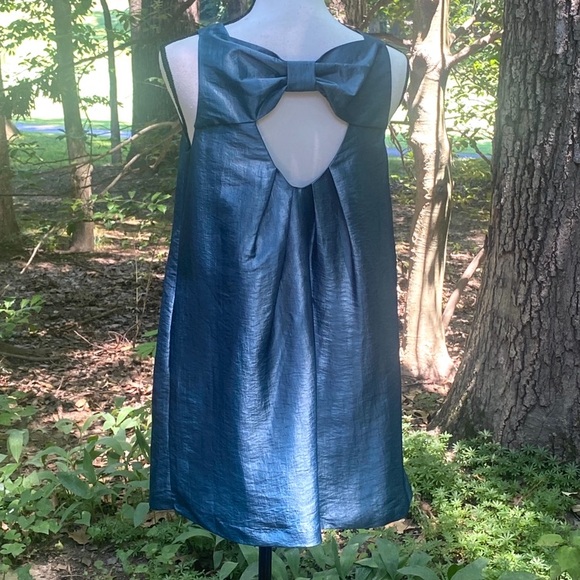 Twelve by Twelve Shimmering Teal Mini Dress ! Size S — a BEAUTY ♥️ - Picture 8 of 14